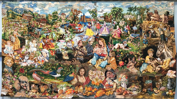 "Nativité" d'Aurélia Jaubert à L'Atelier