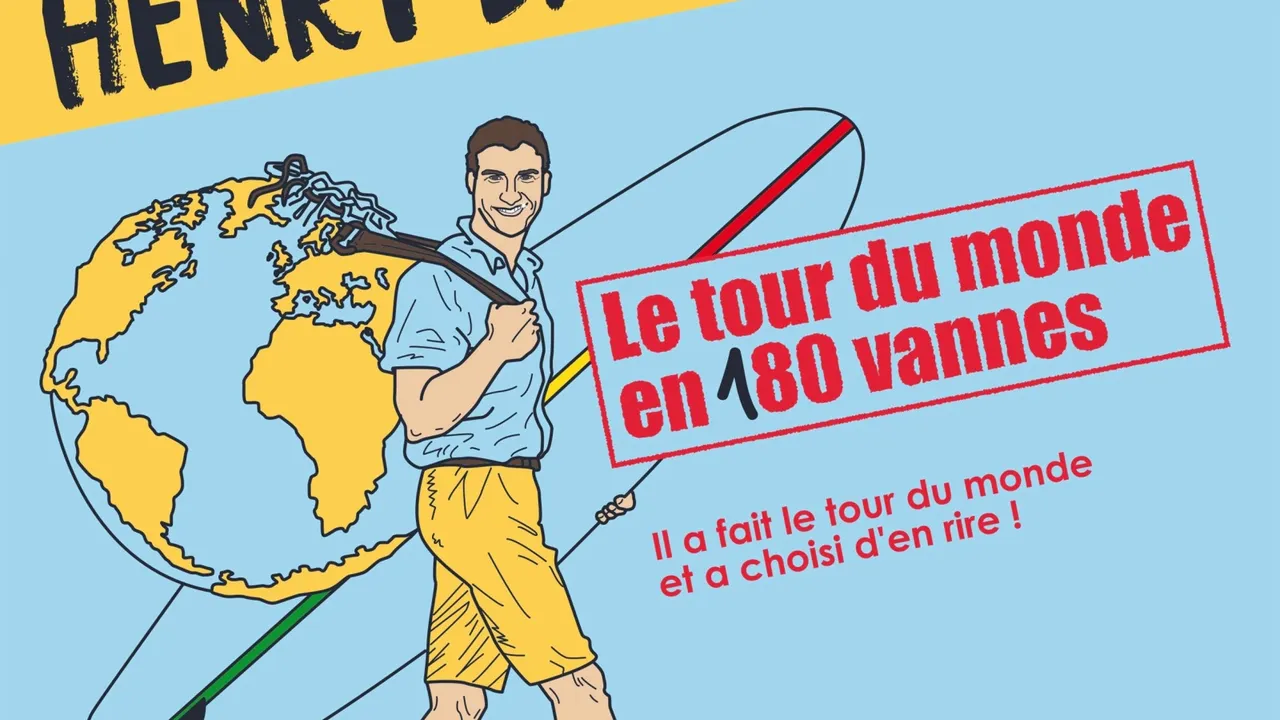 Le tour du monde en 180 vannes