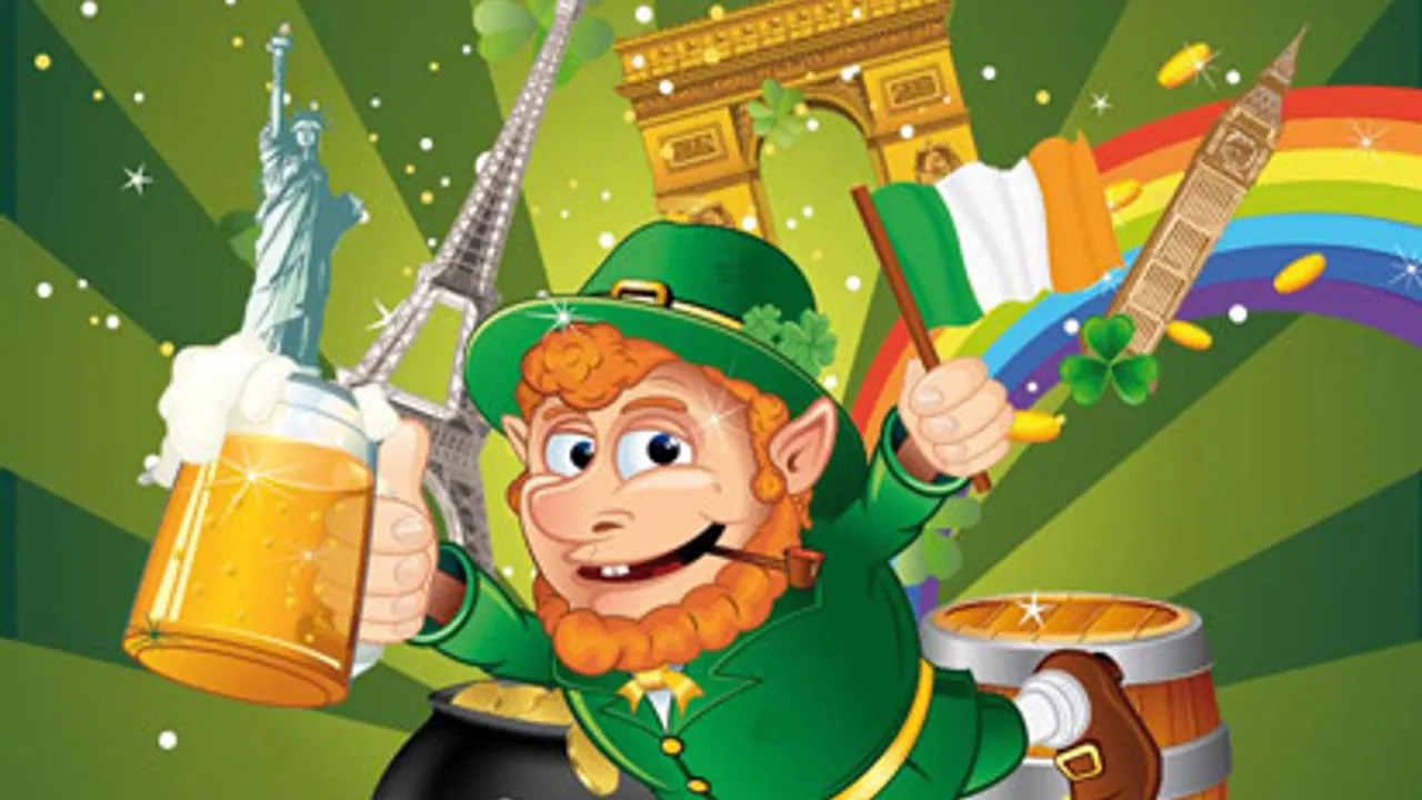 Fiesta Erasmus spéciale Saint Patrick