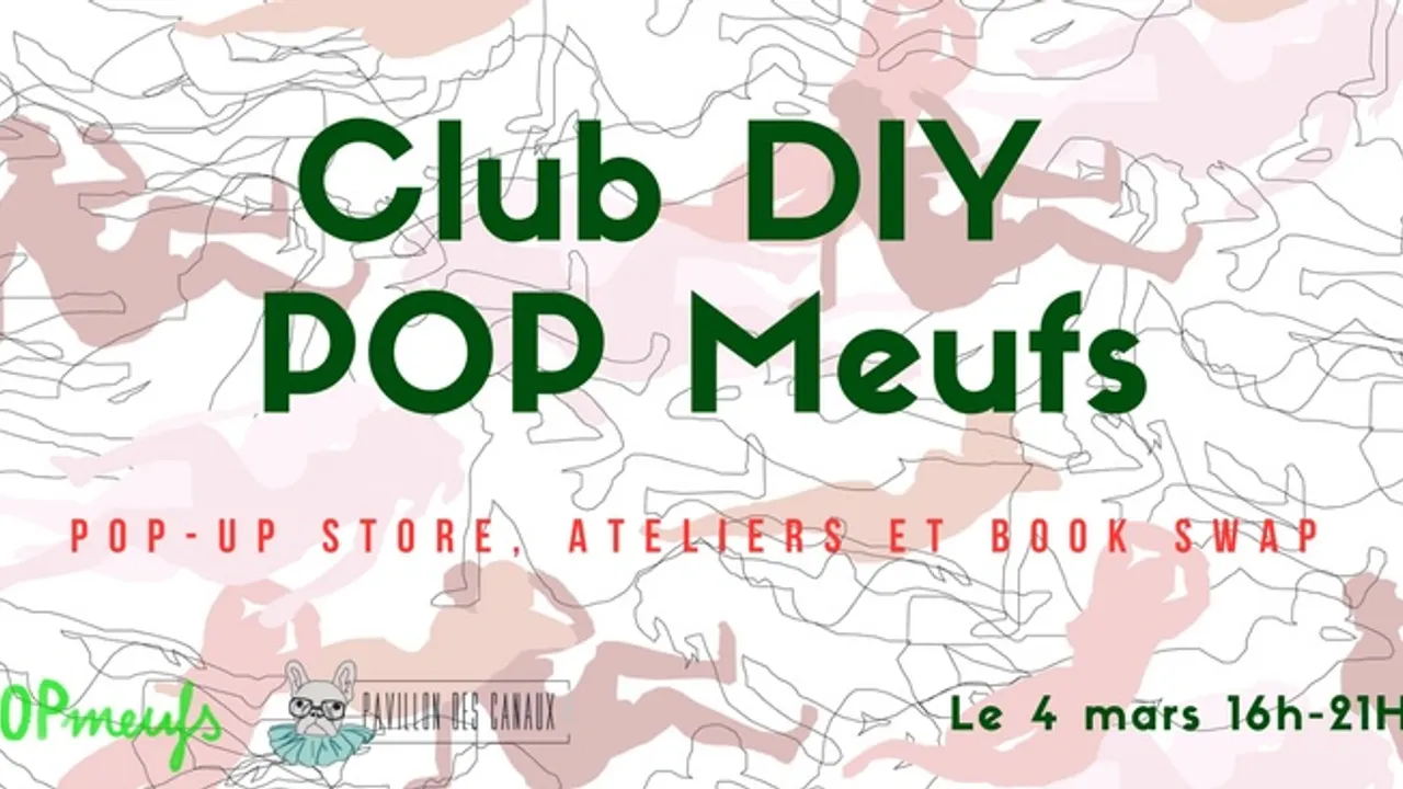 Club DIY x POP meufs