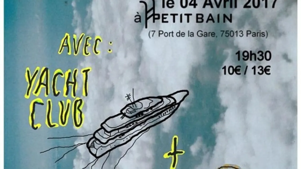 ROPOPOROSE - Release Party + YACHTCLUB + MONSTROMERY