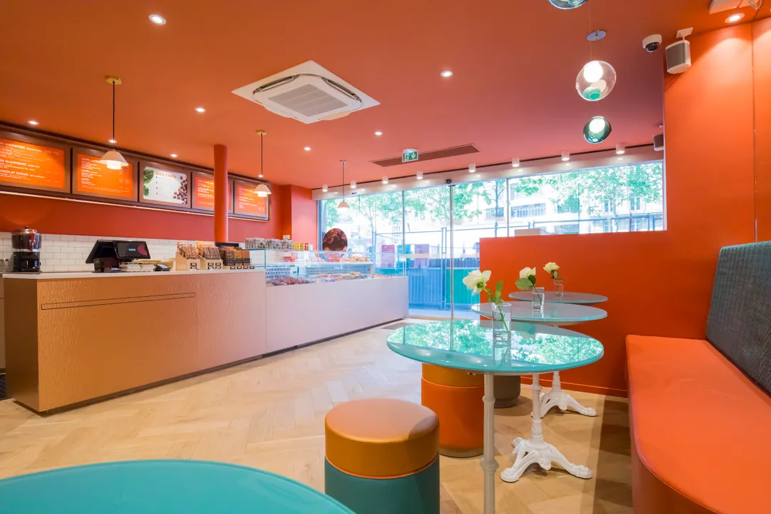 Café Pierre Hermé Odéon Restaurant Paris