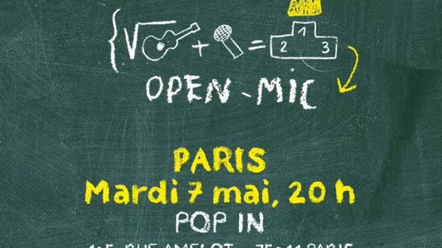OPEN-MIC Sosh aime les Inrocks lab