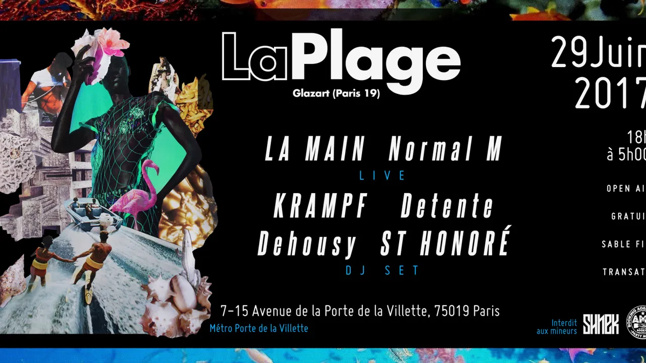 La Plage Paris - Gratuit
