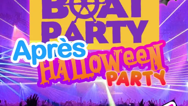 BOAT PARTY après Halloween