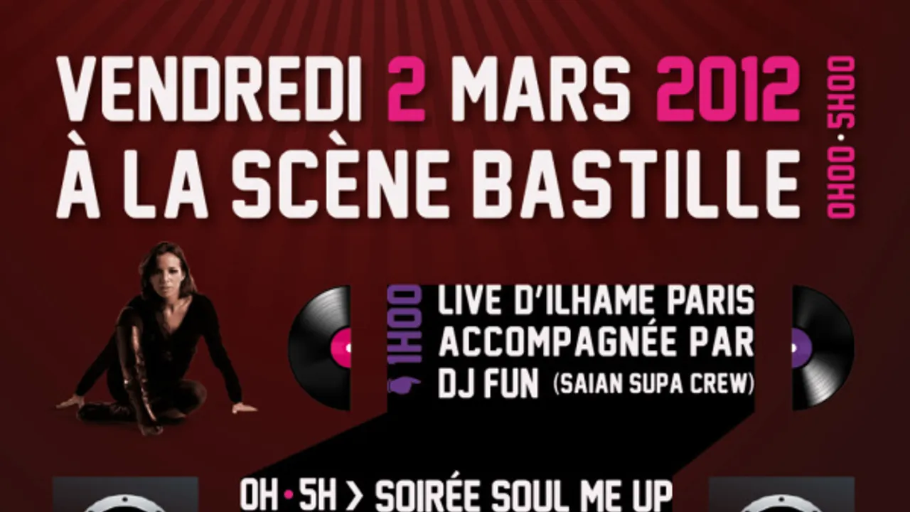 SOIREE SOUL ME UP