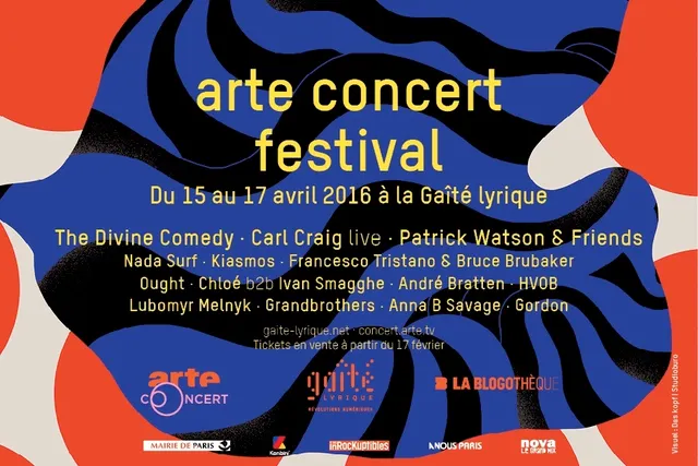 Arte concert festival : la première édition squatte la Gaîté lyrique !