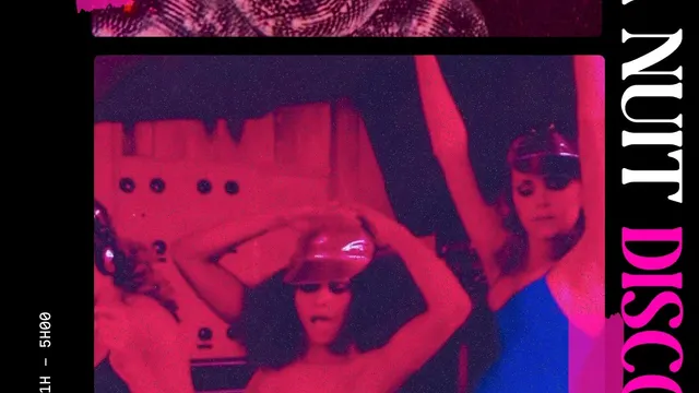 GROOVE BAG + « HOT STUFF »LA NUIT DISCO DU BIZZ’ART feat MADYSCO