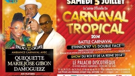 Soirée Officielle Du Carnaval Tropical 2014