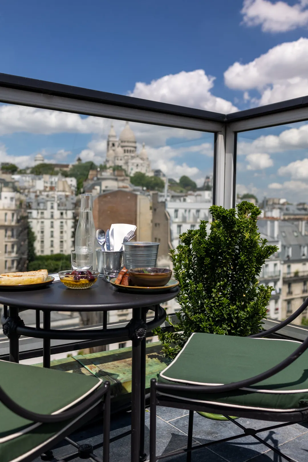 Maggie, restaurant de l'Hôtel Rochechouart Restaurant Paris