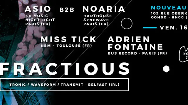 Unplug feat Fractious & Guests