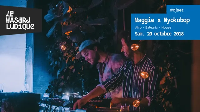 MAGGIE (DJ SET) X NYOKOBOP