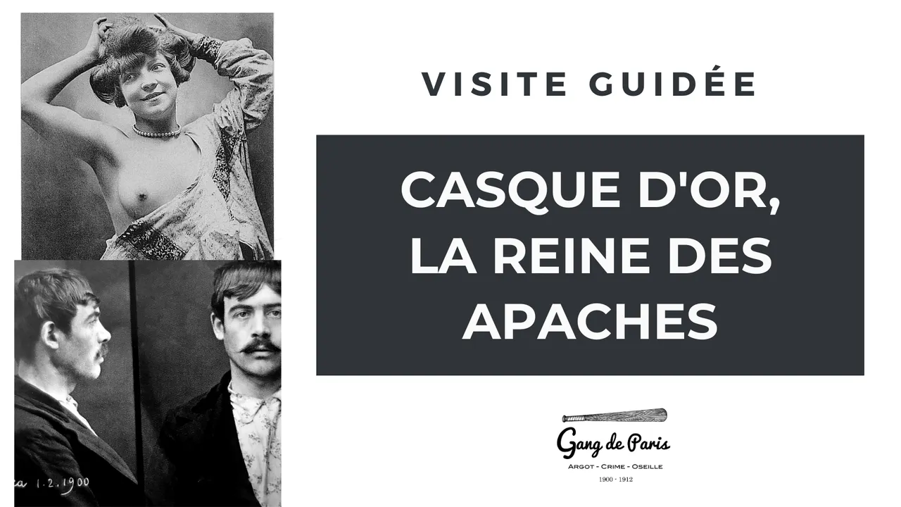 Visite Guidée - Casque d'Or, la reine des Apaches