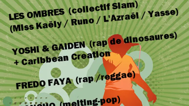 OXFAM RAP'n'SLAM