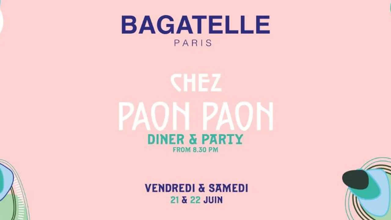 Bagatelle "Weekend"