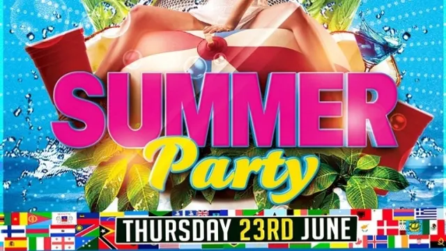 International Student Party : Summer Party