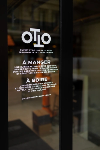 OTTO Restaurant Paris