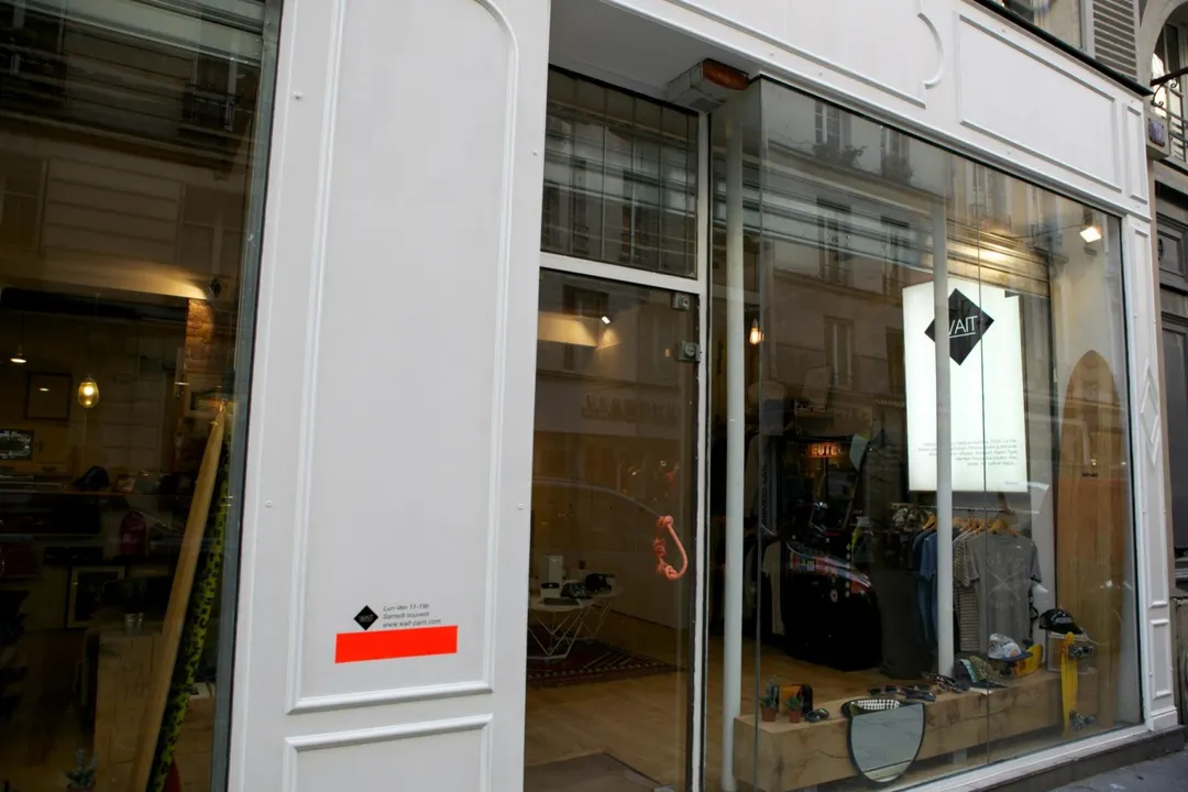 Wait Shop Paris