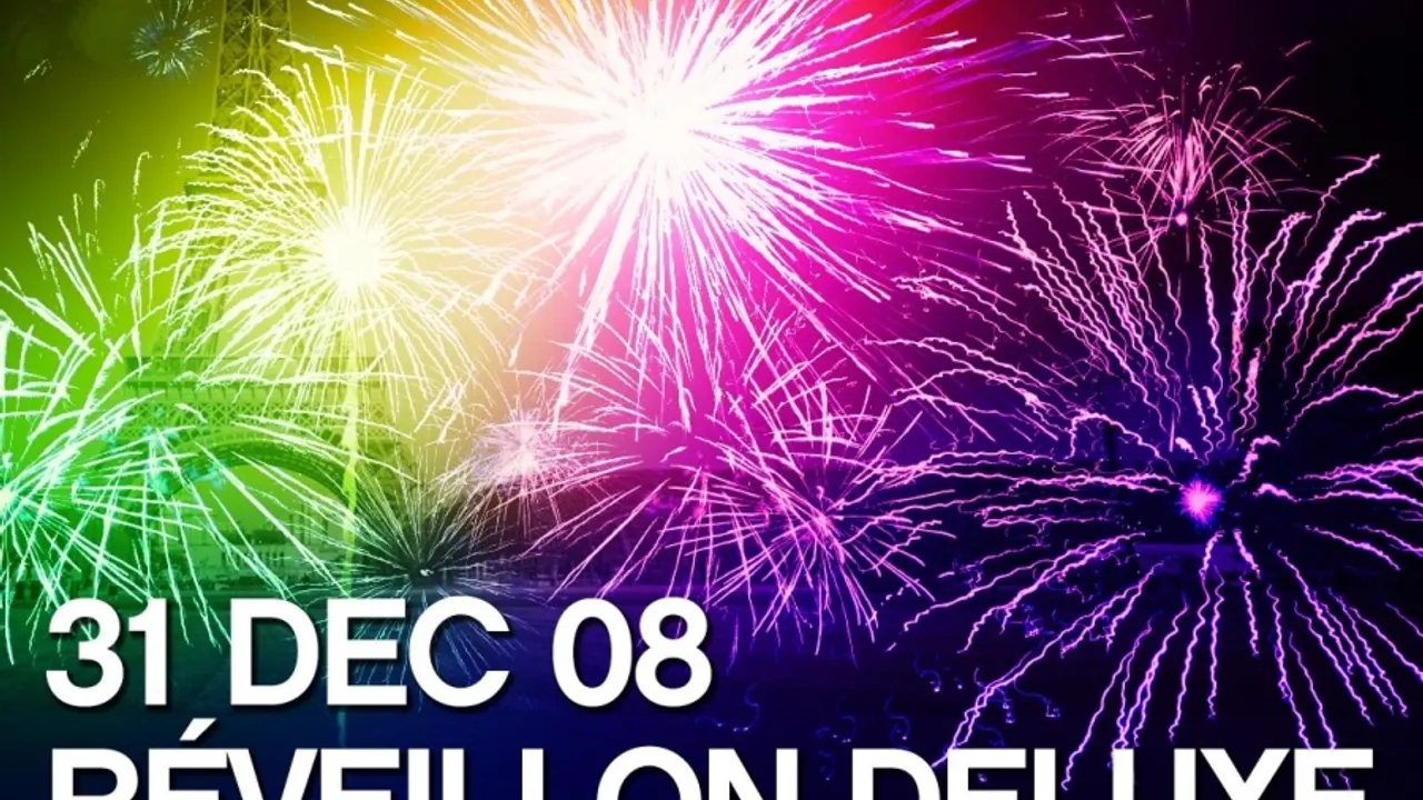 Réveillon DELUXE avec Feu d'Artifice