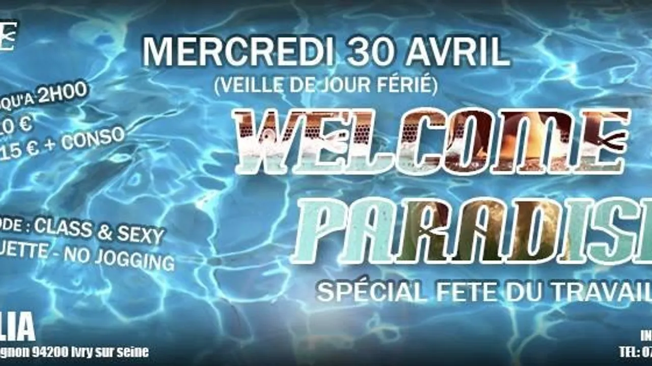 Welcome to Paradise