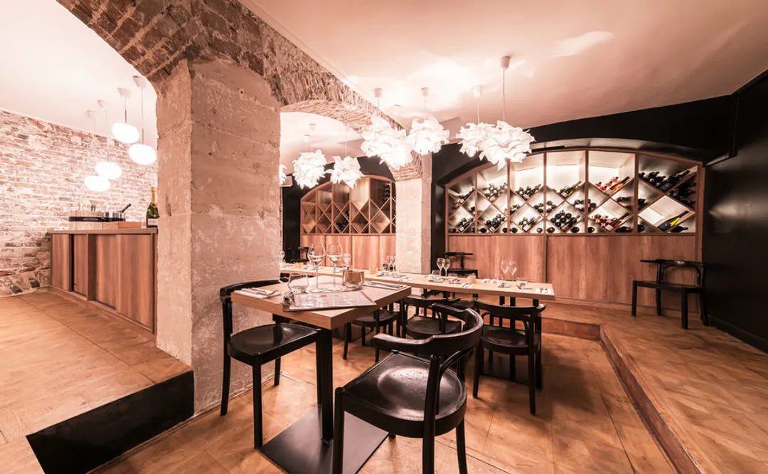 Canard et Champagne Restaurant Paris