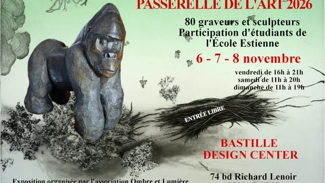 Passerelle de l'Art 2026