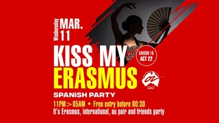 Kiss my Erasmus @ Café OZ