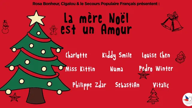 La Mère Noel est un Amour