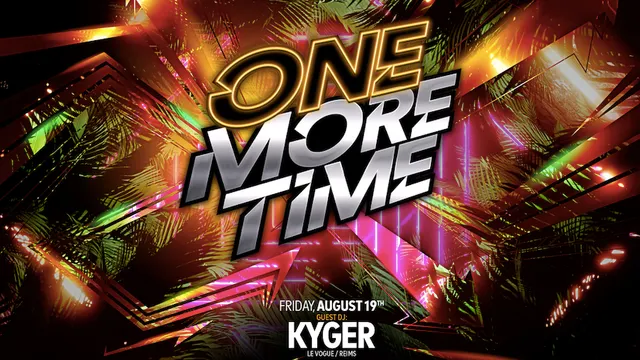 ONE MORE TIME