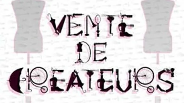 Vente de créateurs et artistes