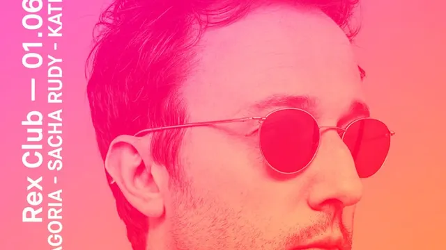 Rex Club Présente: Agoria, Sacha Rudy, Kate Zubok