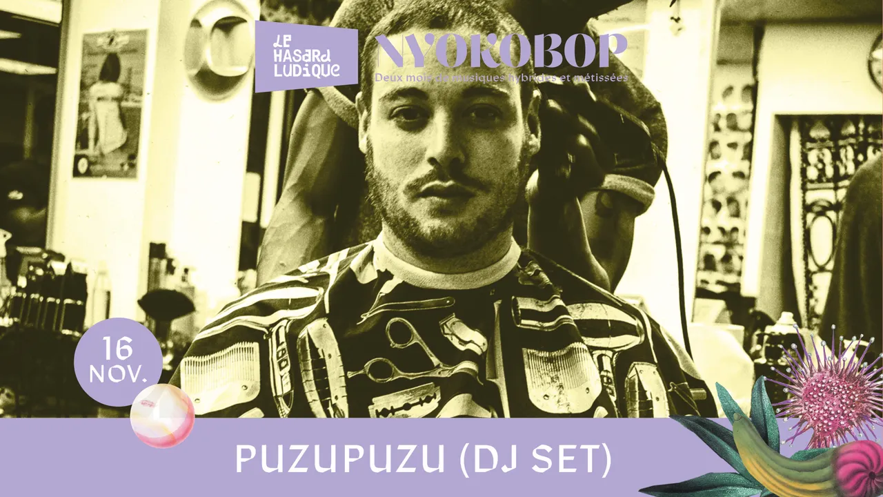 PUZUPUZU X NYOKOBOP