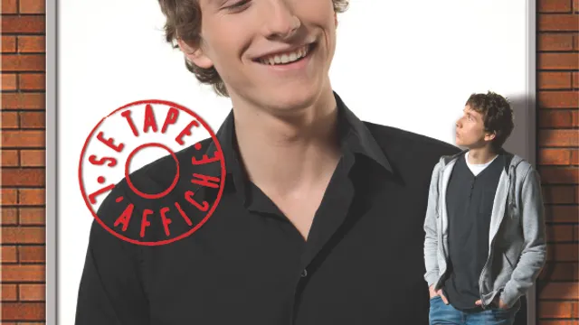 Baptiste Lecaplain se tape l'affiche