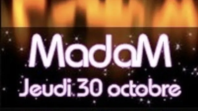 AFTER-WORK @ MADAM