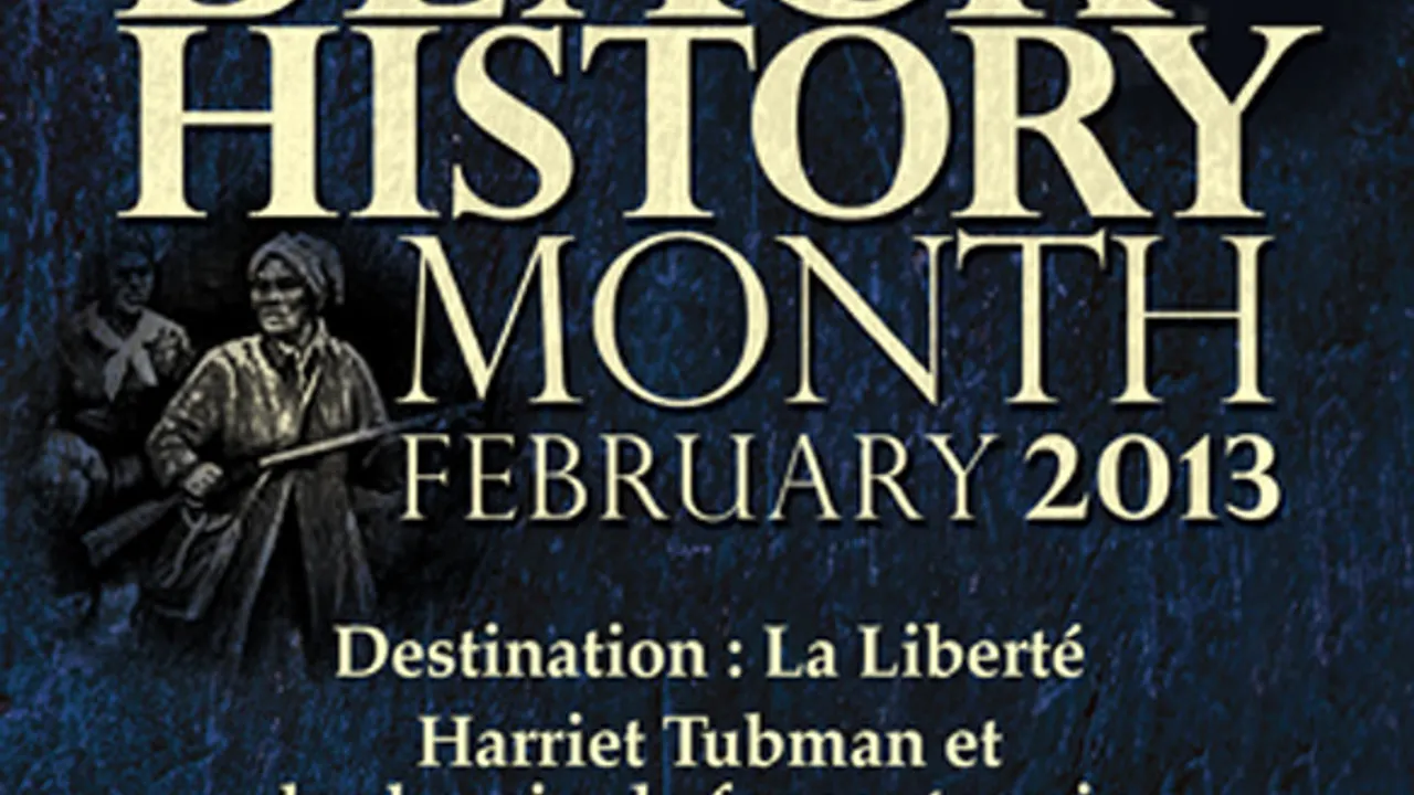 Destination La Liberté – Abolitionnisme et émancipation aux EU