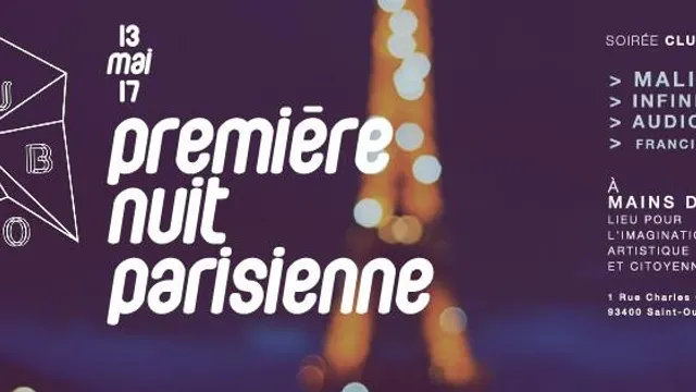 Club40 présente Malik Djoudi Audiostone Infinite Fields Francis Vianne