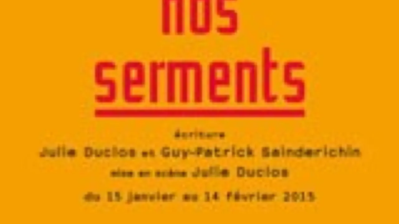 Nos Serments