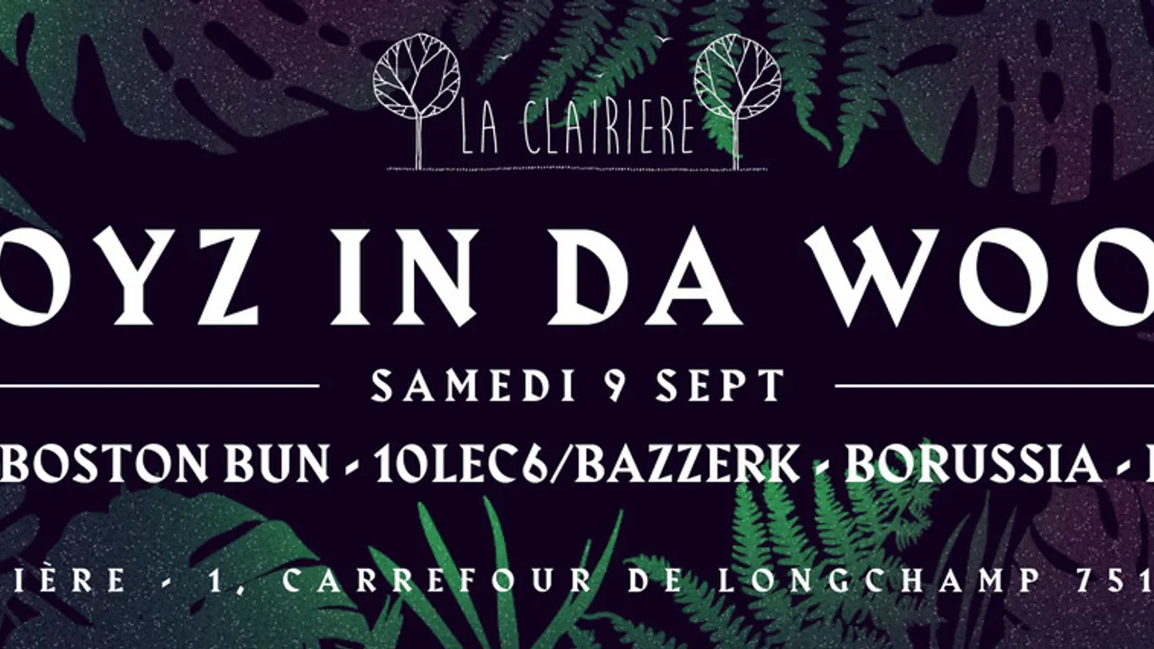 Déplacé au Zig Zag ! Boyz In Da Wood with Ed Banger