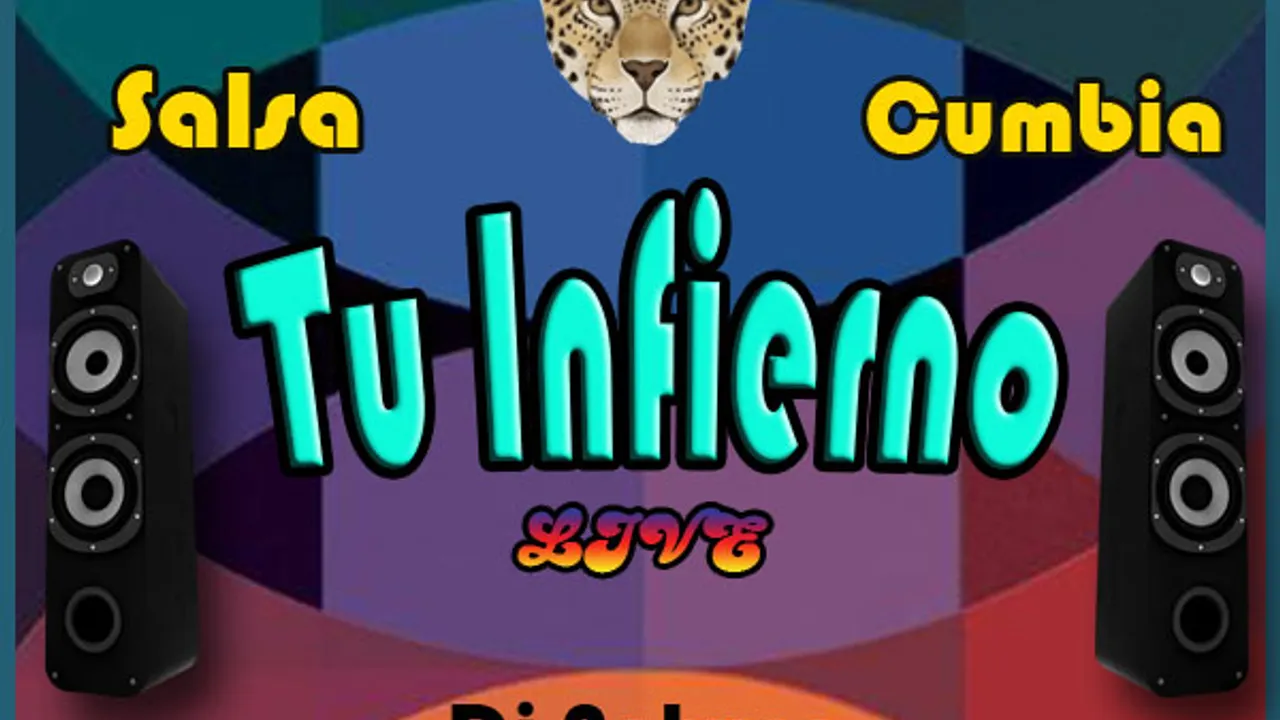Back to Vacilon Latino : Live Orhcestre "Tu Infierno" + Dj Nahuen