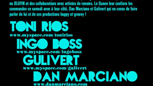 TONI RIOS & INGO BOSS