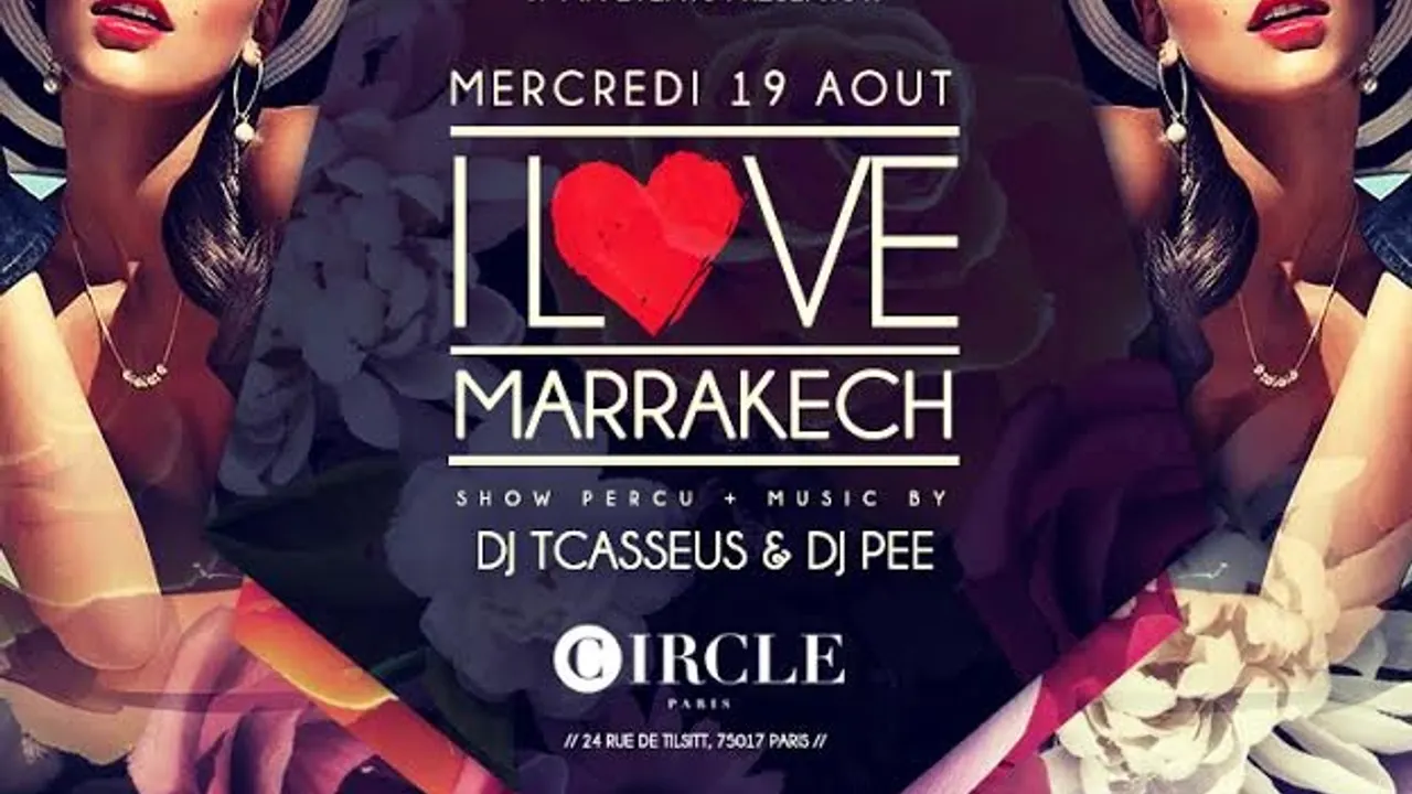I Love Marrakech