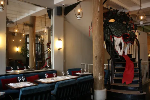 Bambou Restaurant Paris