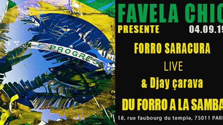 avela Chic & Forro Saracura / Djay çarava