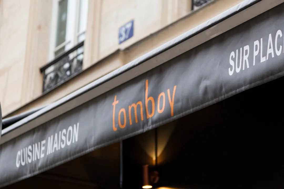 Tomboy Restaurant Paris