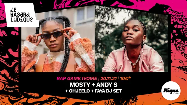 Rap Game Ivoire : Andy S + Mosty