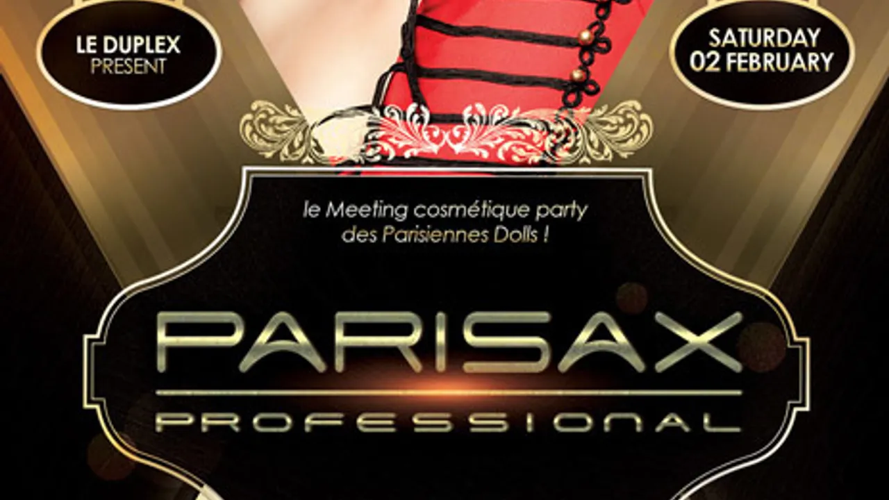 Parisax Professional - Fashion Show 2013