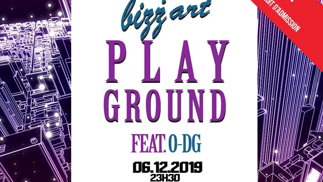 Bizz'Art Playground ft. O-DG