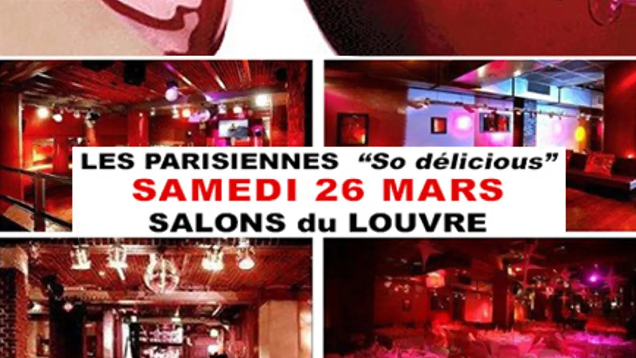 LES PARISIENNES, SO DELICIOUS