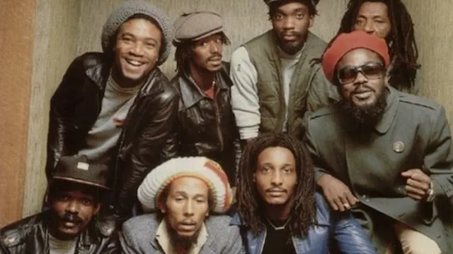 The Wailers en concert