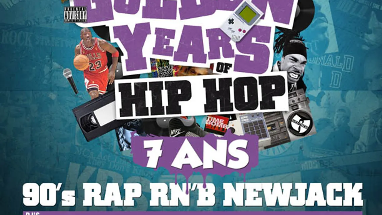Golden Years Of Hip Hop fête ses 7 ans